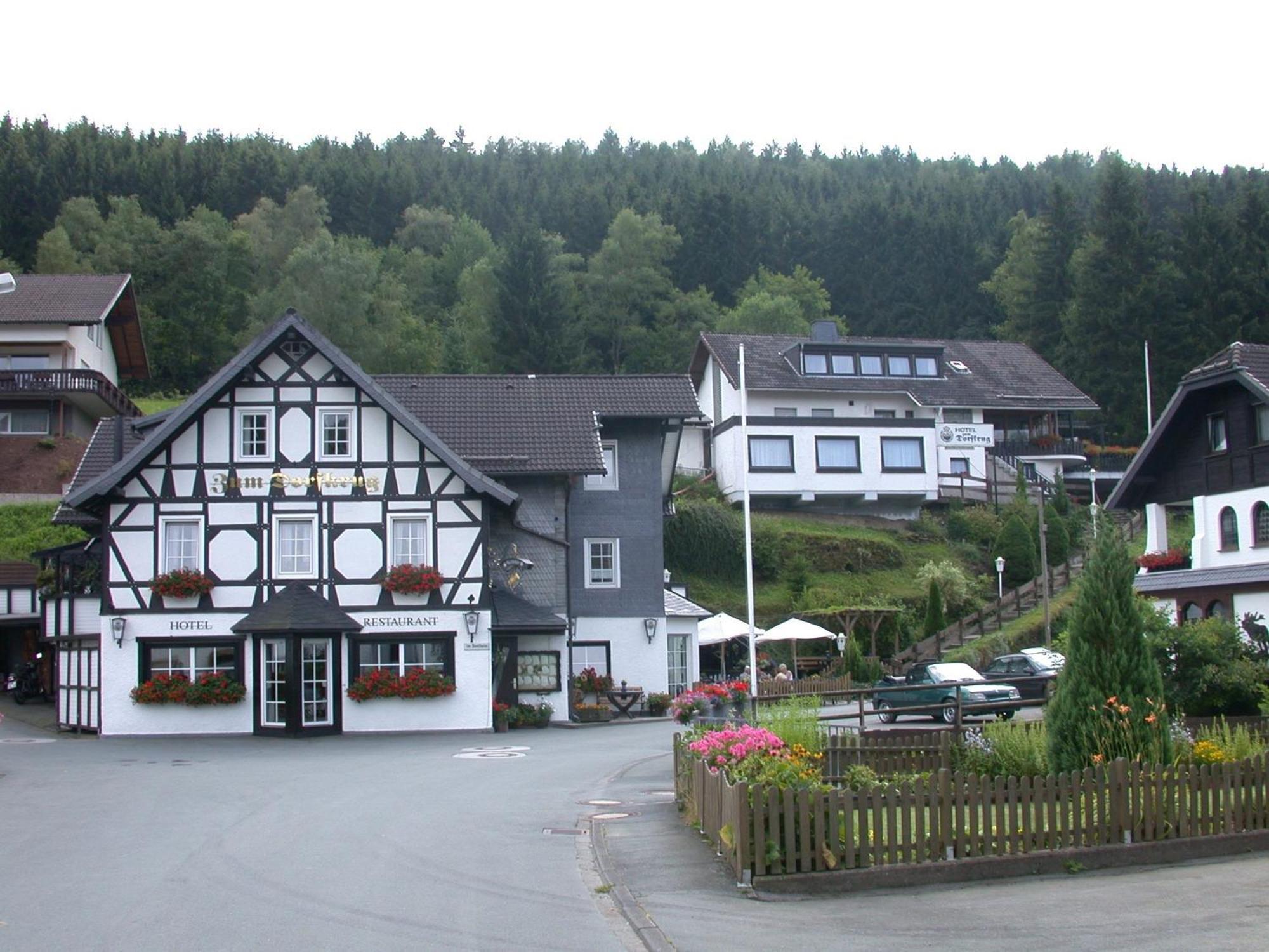 Hotel-Restaurant Zum Dorfkrug وينتربرغ المظهر الخارجي الصورة